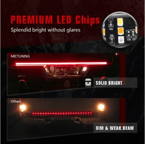🔥Get 50% Off Today 🔥LED Tailgate Lights, Turn Signals And Driving And Reversing Lights