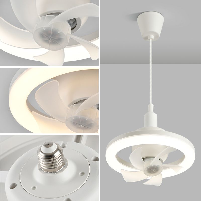 ✨Limited Time Discount✨360-degree Rotation LED Fan Lamp