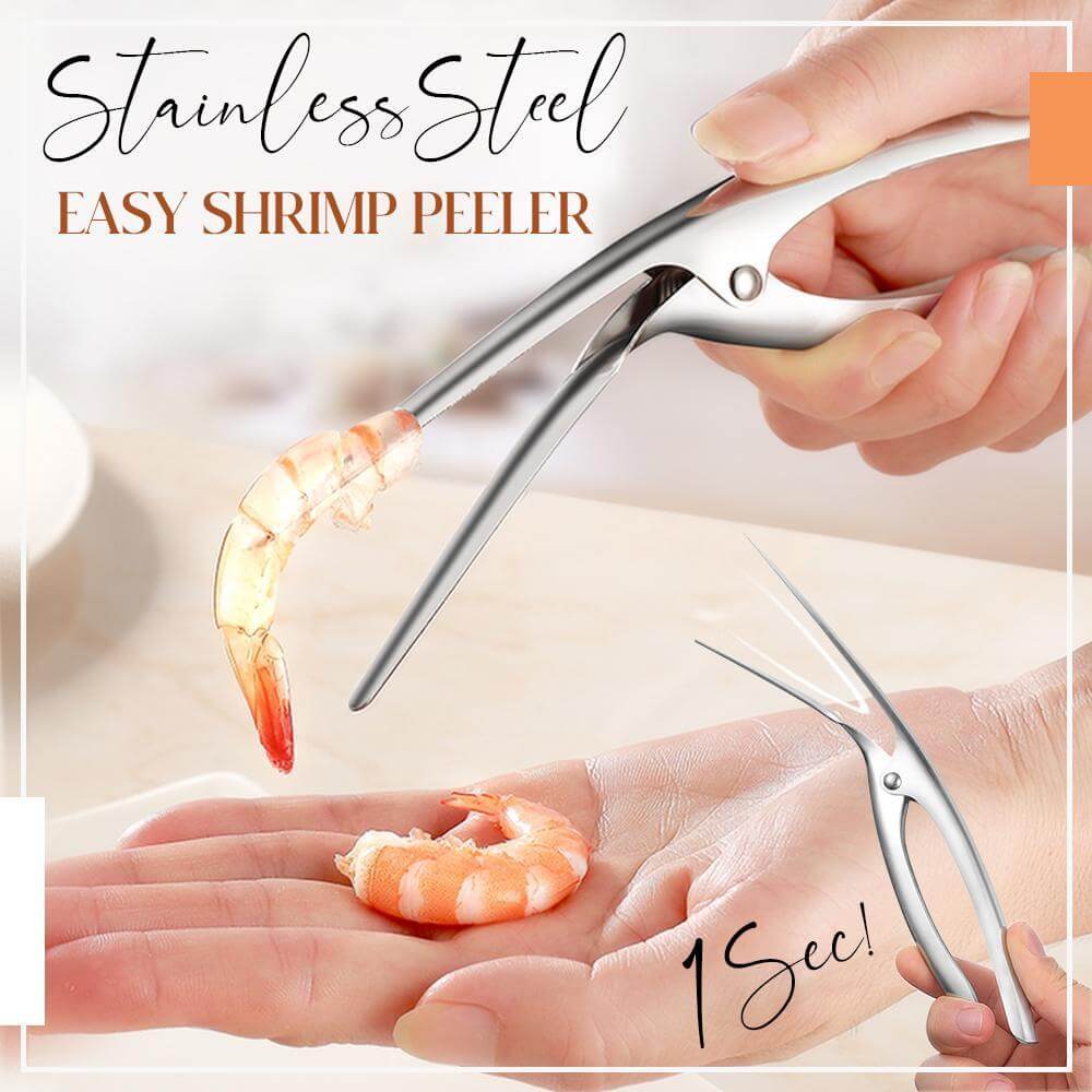 Easy & Fast Shrimp Peeler