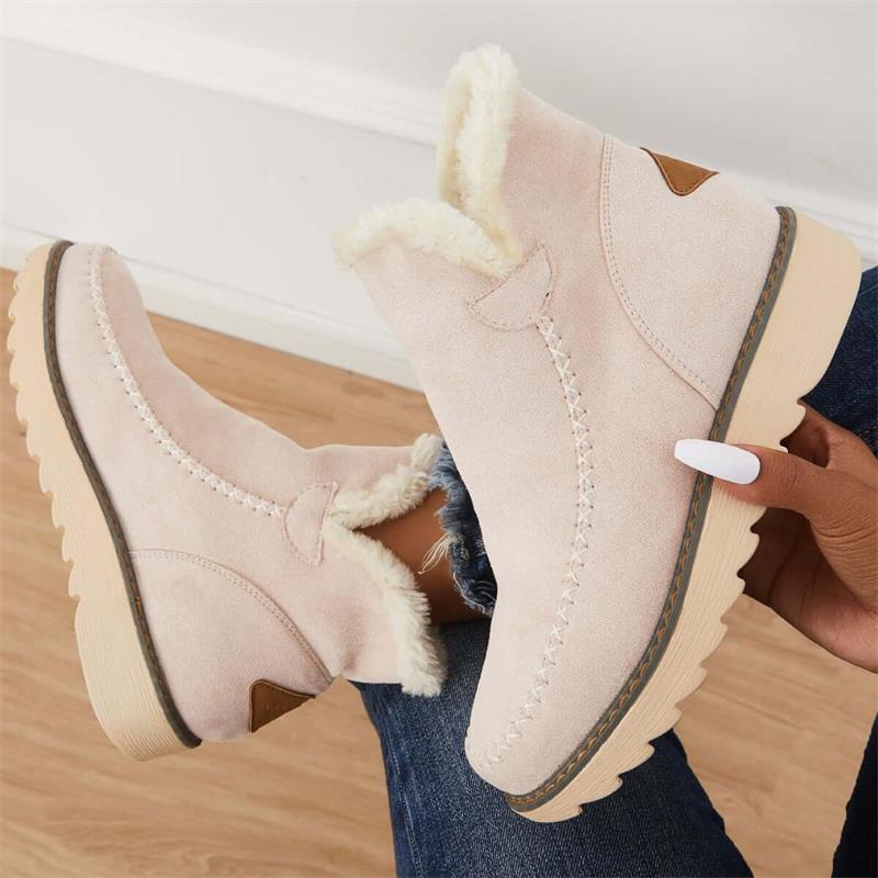 🔥Christmas Sale 50% Off🔥Women's Classic Non-Slip Ankle Snow Boots