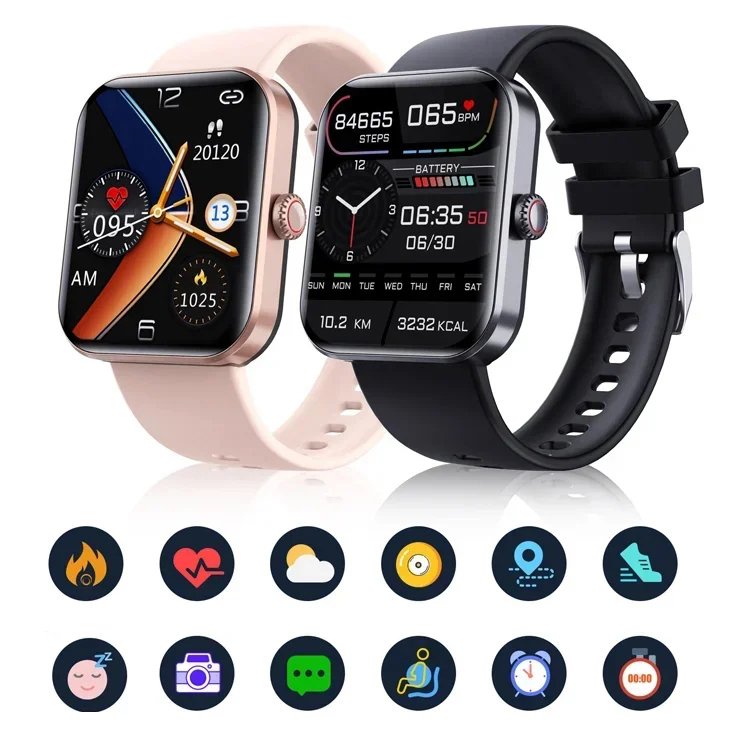 [All day monitoring of heart rate and blood pressure] Bluetooth fashion watch（Support 24 languages）（ Buy 2 free shipping）