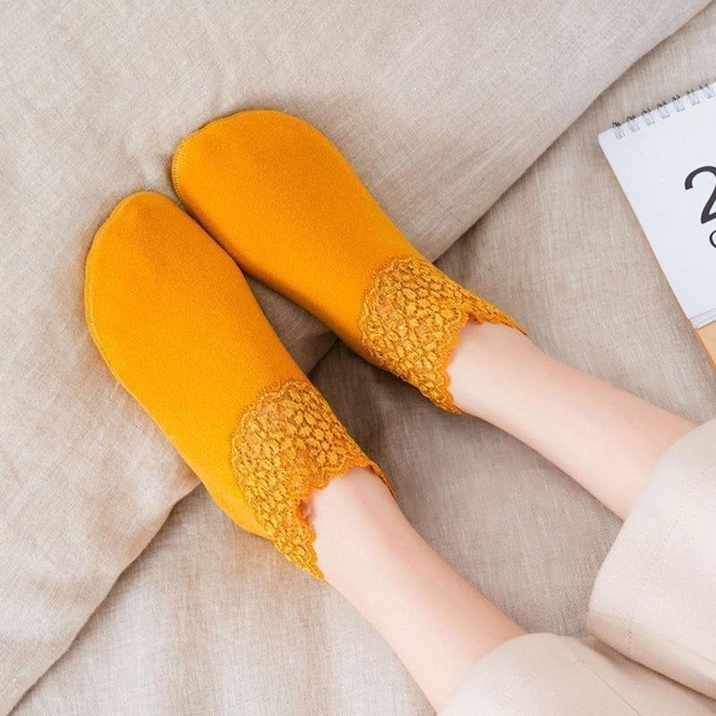 🔥Last Day 50% Off🔥New Fashion Lace Warmer Socks