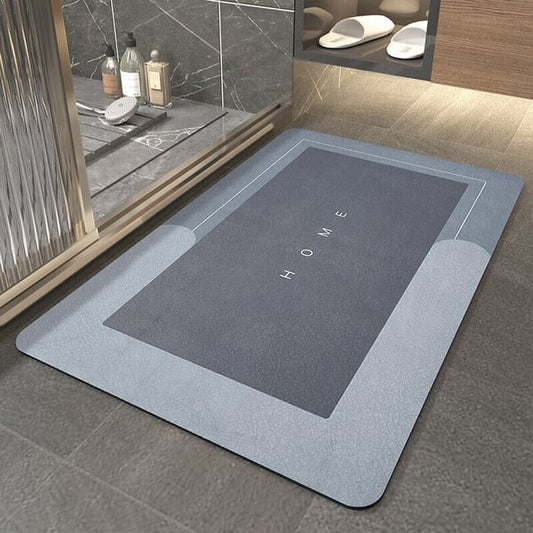 SUPER ABSORBENT NON-SLIP MAT FOR THE BATHROOM