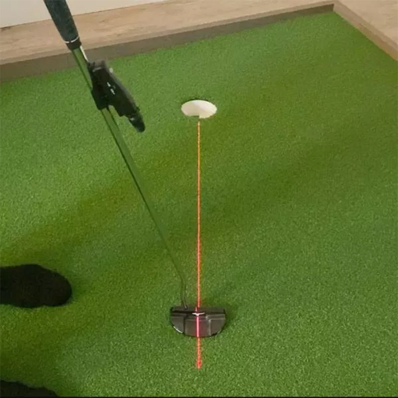 🔥Last day promotion 50% off🔥Laser Putt Golf Training Aid（Buy 2 free shipping）