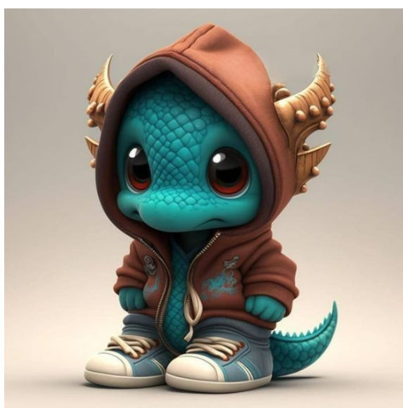 🔥Last Day Sale 49%🔥Cool statue of baby dragon