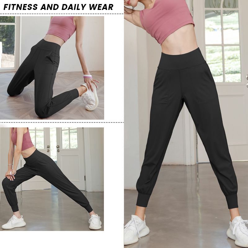 🔥Christmas hot sale 50% off🔥High Stretch Women’s Yoga Jogger Pants(Buy 2 free shipping)