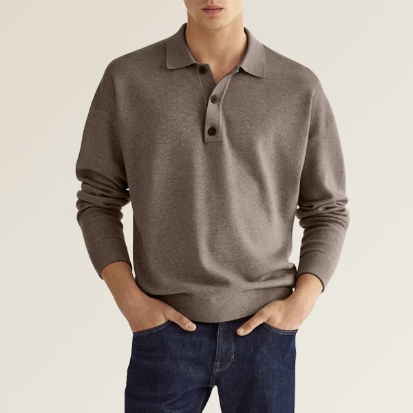 🔥Last Day 50% Off🔥Men's Fashion Casual Loose Lapel Long Sleeve Shirt