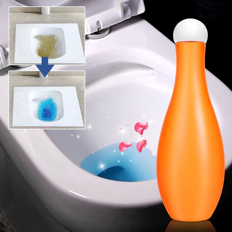 🔥BUY 2 GET 1 FREE - Bowling Blue Bubble Toilet Bowl Cleaner🔥