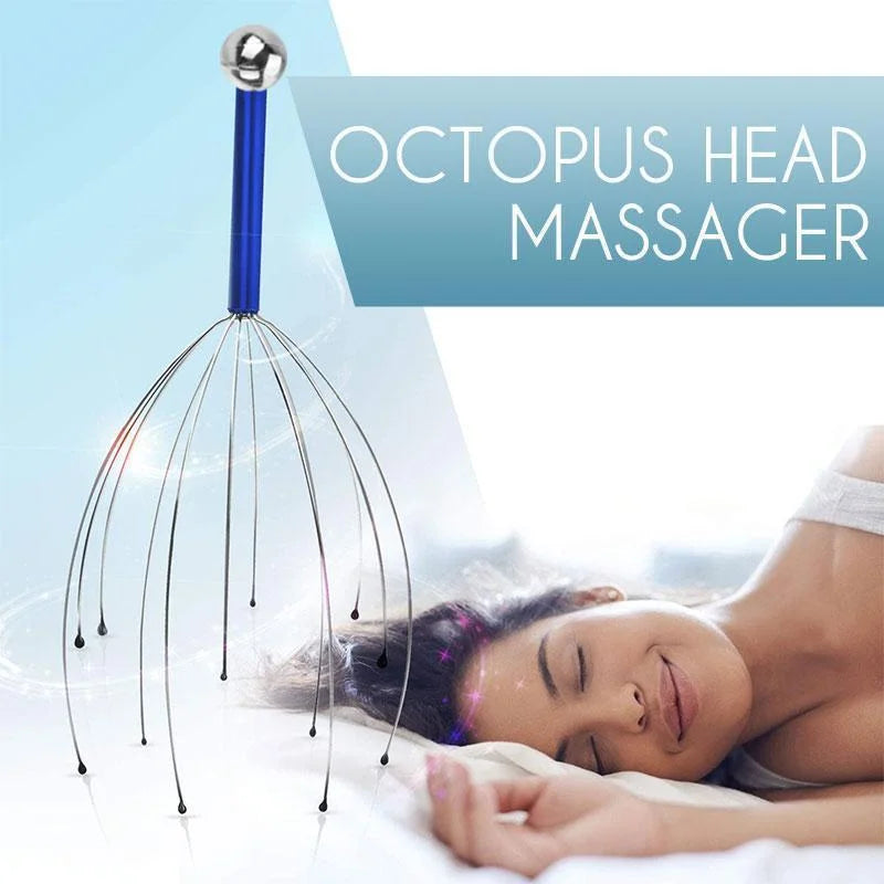 Octopus Head Massager（Random Color）