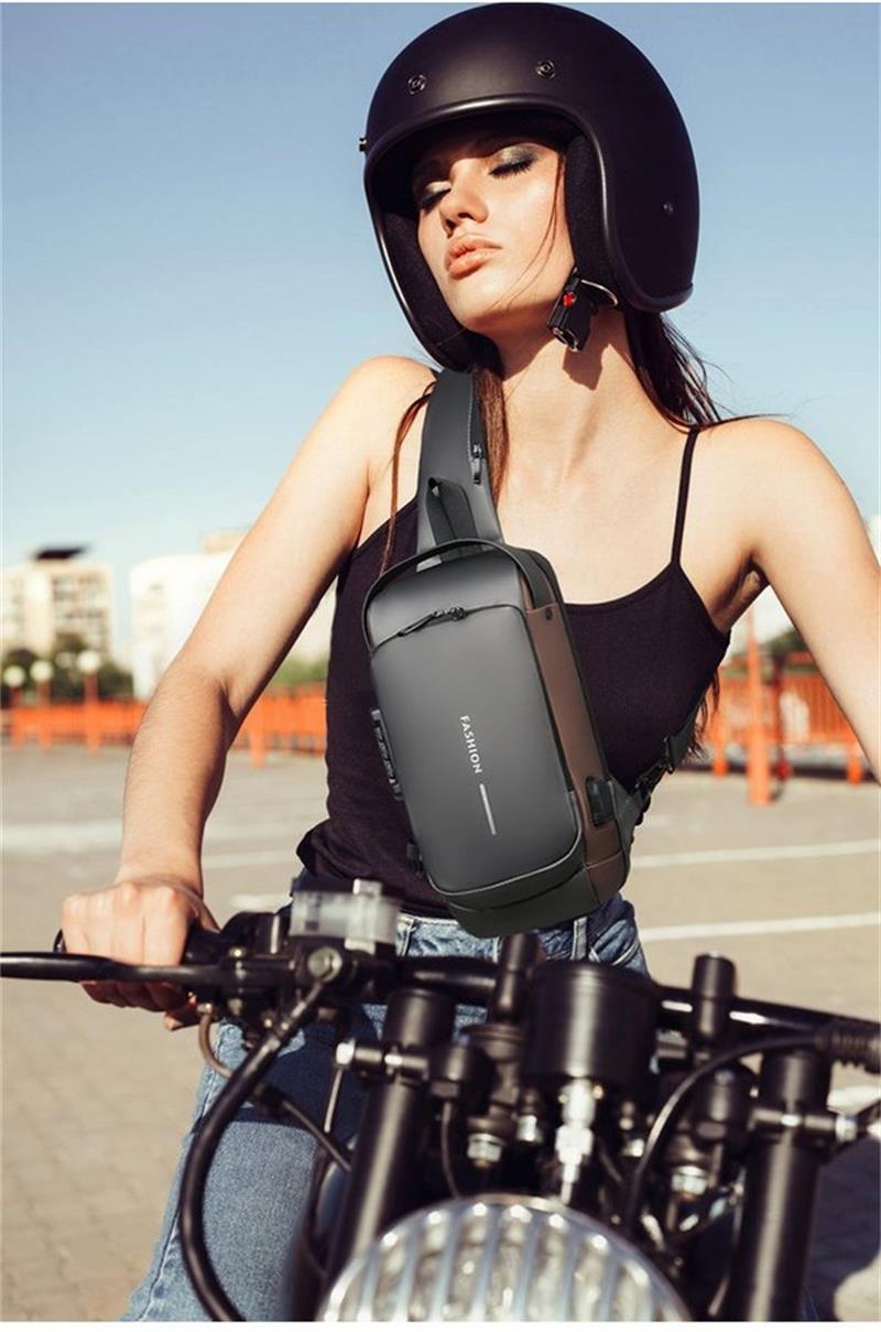 🔥Last Day Sale 49%🔥USB charging sport sling Anti-theft shoulder bag(Buy 2 Free Shipping)