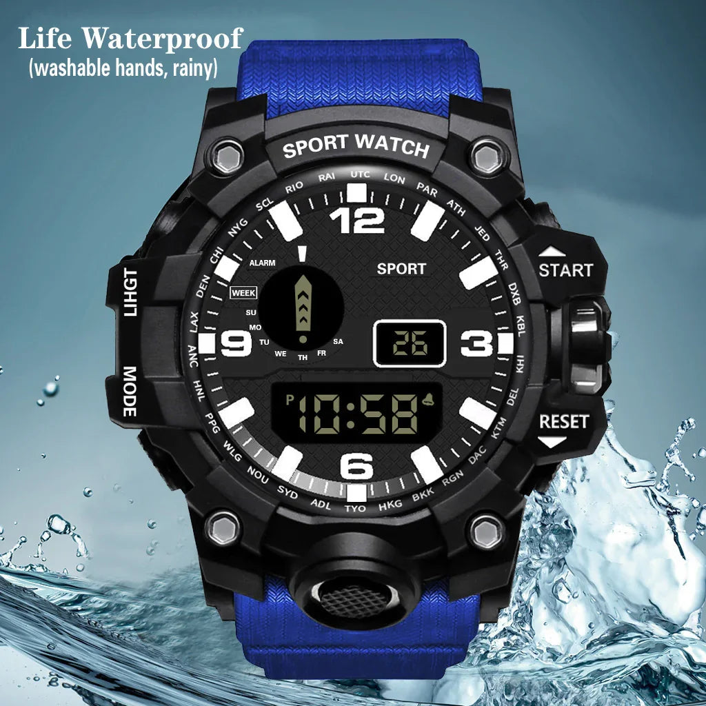 🔥Buy 1 Get 1 Free🔥Multifunctional Waterproof Outdoor Sports Watch