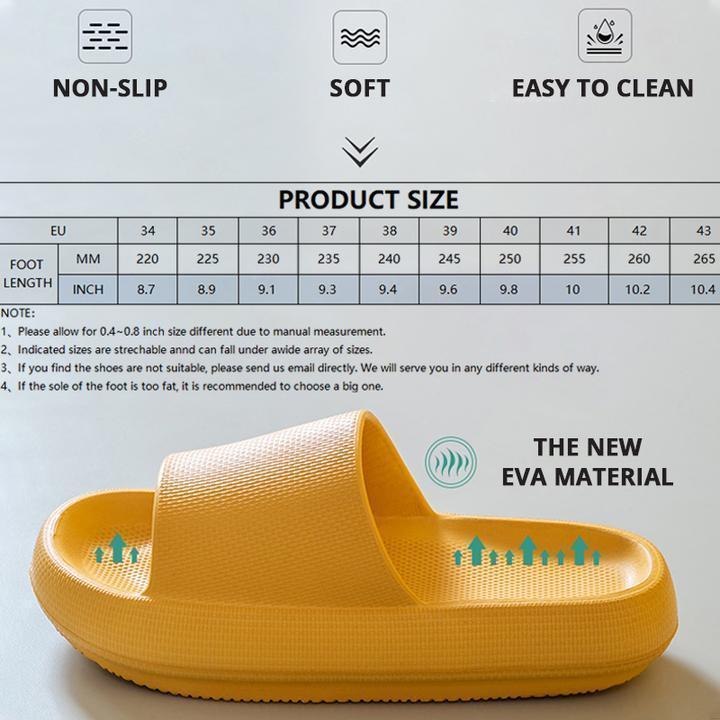 （🔥Limited time 50%）Universal Quick-drying Thickened Non-slip Sandals