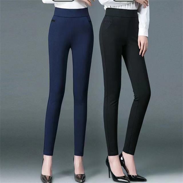 🔥2022 Winter Hot Sale🔥High elastic cropped pants