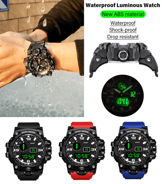 🔥Buy 1 Get 1 Free🔥Multifunctional Waterproof Outdoor Sports Watch