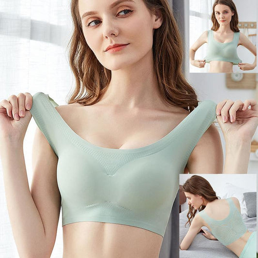 🔥2023 New Year Hot Sale 50% off🔥Ultra-thin Plus Size Ice Silk Comfort bra