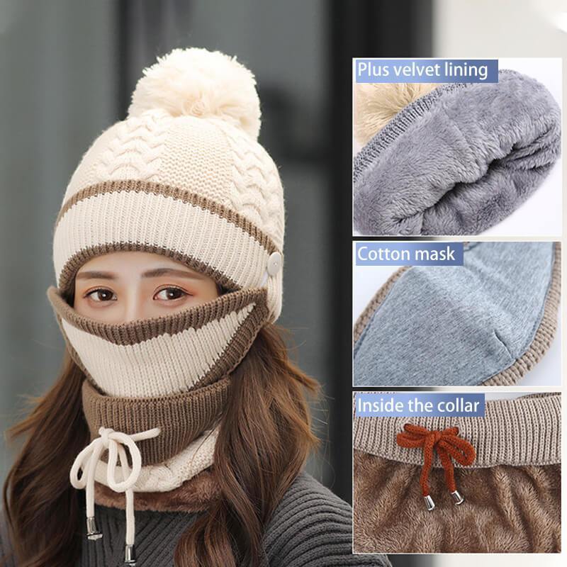 🔥2022 Winter Hot Slae🔥3-in-1 Winter Warm Set