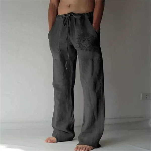 Men's Fashion Streetwear Straight Trousers