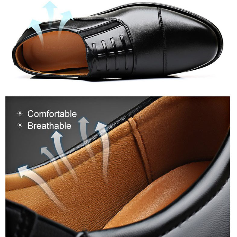 🔥New 2023 hot sale 50% off🔥Men\'s Gentlemen Business Formal Leather Shoes