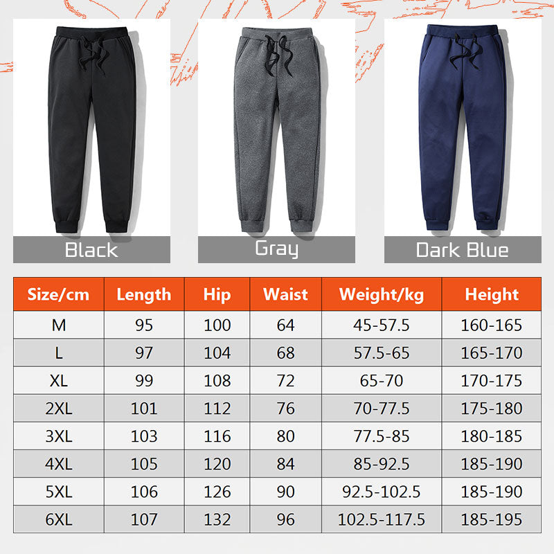 🔥Buy 2 Free Shipping🔥Men’s Warm Cashmere Jogger Pants