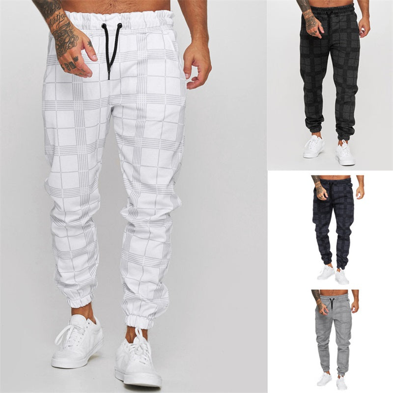 🔥Buy 2 free shipping🔥Men's 3D Digital Plaid Pants