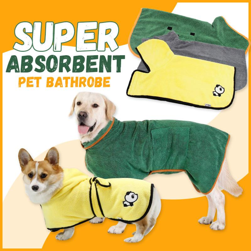 🔥Last Day Sale 49%🔥Super Absorbent Pet Bathrobe