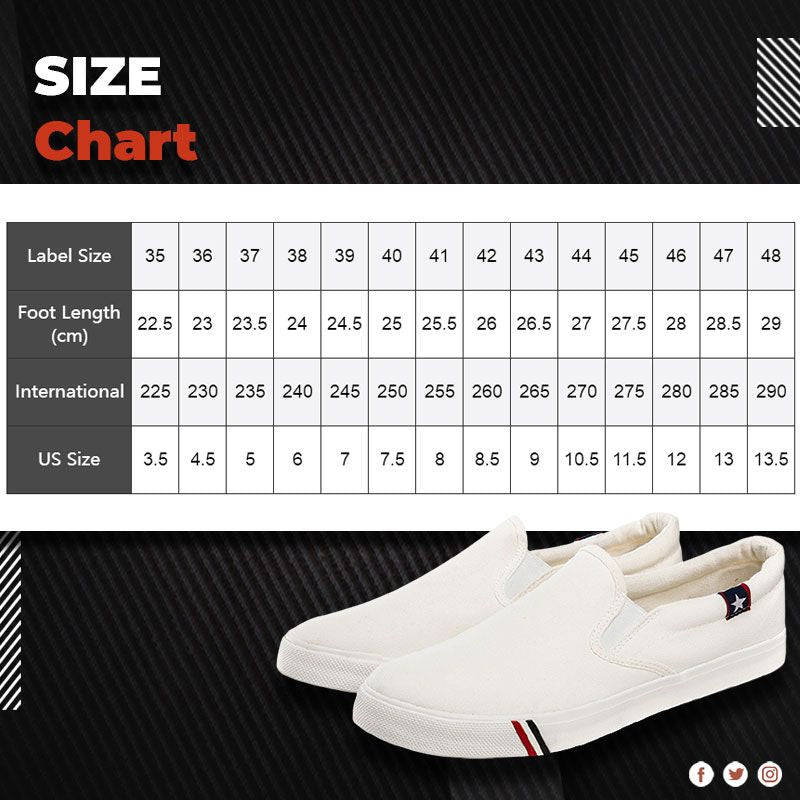 Men’s Slip on Sneakers