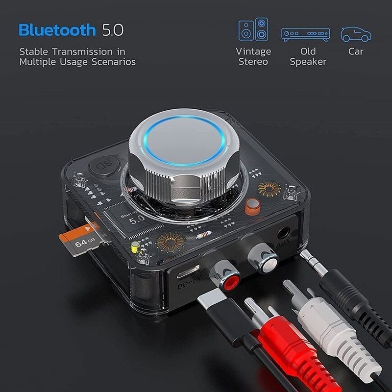 Buy 2  free shipping Bluetooth 5.0 RCA Stereo Receiver