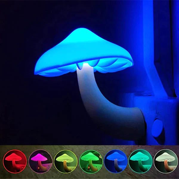 Unique Mushroom LED Light