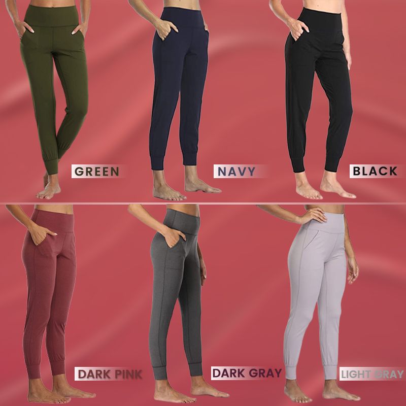 🔥Christmas hot sale 50% off🔥High Stretch Women’s Yoga Jogger Pants(Buy 2 free shipping)