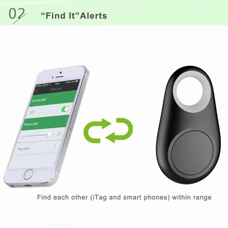 GPS Bluetooth Anti-Lost Device for Pets, Kids, Bags, Wallets