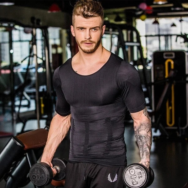 🔥The Last Day Promotion 50%🔥MEN'S SHAPER COOLING T-SHIRT