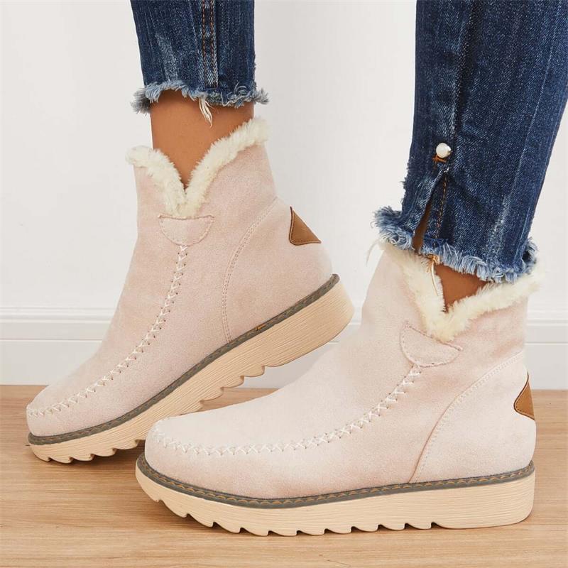 🔥Christmas Sale 50% Off🔥Women's Classic Non-Slip Ankle Snow Boots