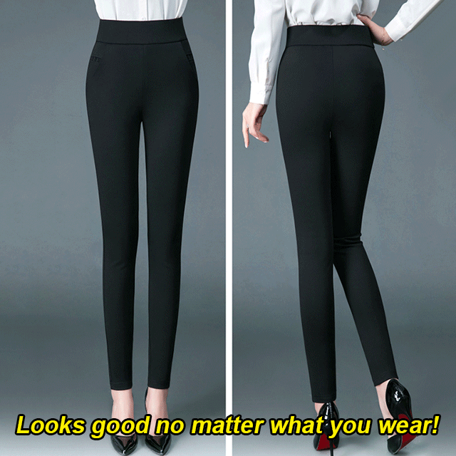 🔥2022 Winter Hot Sale🔥High elastic cropped pants