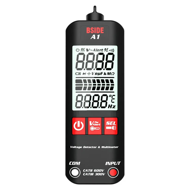 🔥Last day Promotion 50% Off🔥A1 Fully Automatic Anti-Burn Intelligent Digital Multimeter