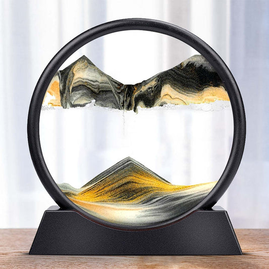 🔥Last Day Sale 49%🔥3D Hourglass Deep Sea Sandscape