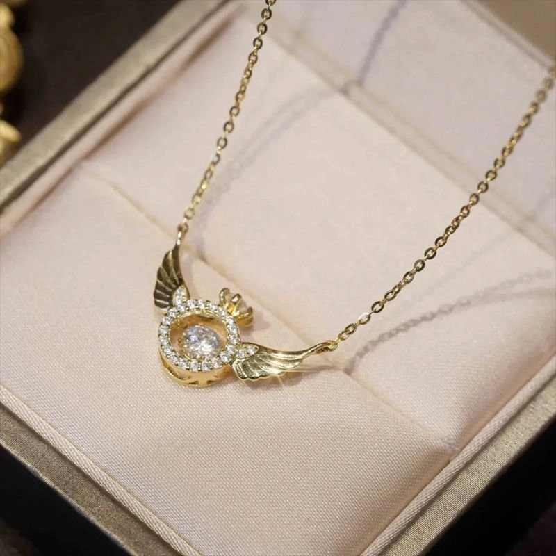 🔥Last Day Promotion 50% OFF 🔥Angel Wings Necklace