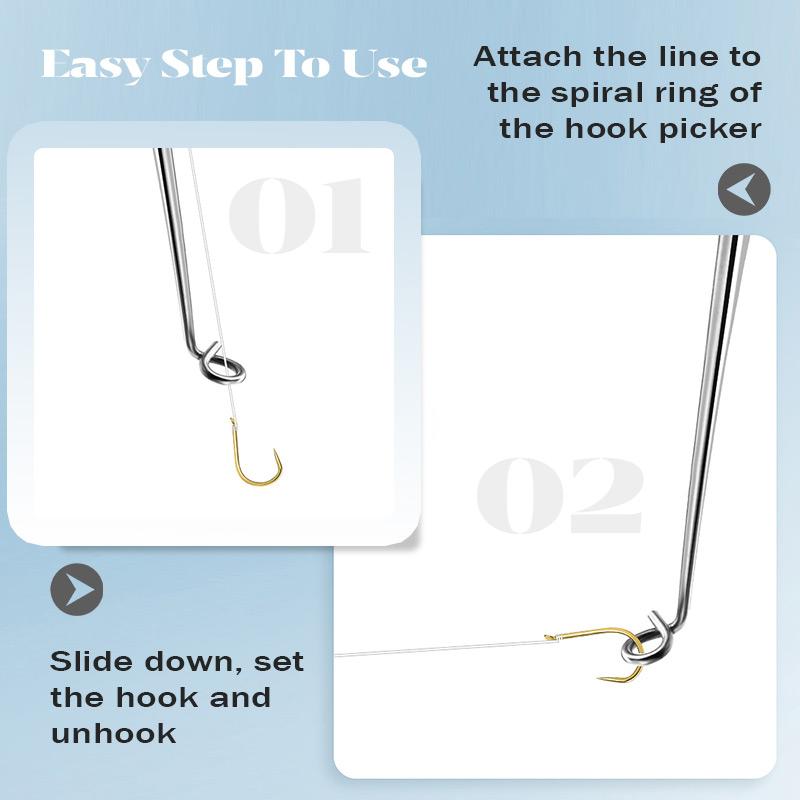 🔥Last Day Sale 49% OFF🔥Fishing Hook Quick Removal  Device