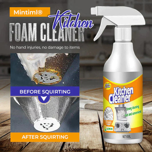 🔥2023 Kitchen Hot Sale 🔥Kitchen Foam Cleaner