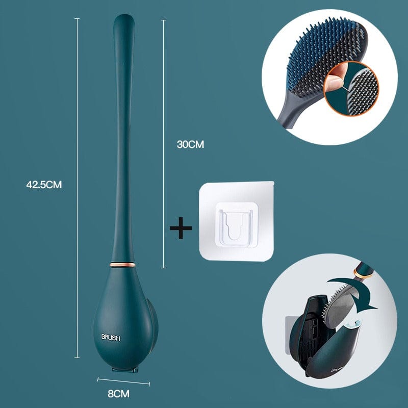 🔥Last Day Sale 49%🔥Modern Home Flexible Silicone Toilet Brush