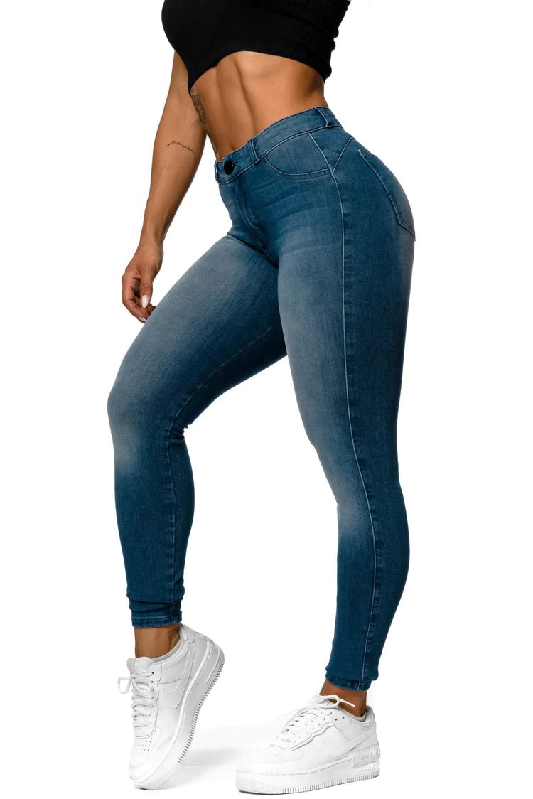 🔥Last Day Sale 49%🔥 WOMEN'S HIGH-WAISTED SKINNY JEANS（Buy 2 Free Shipping）