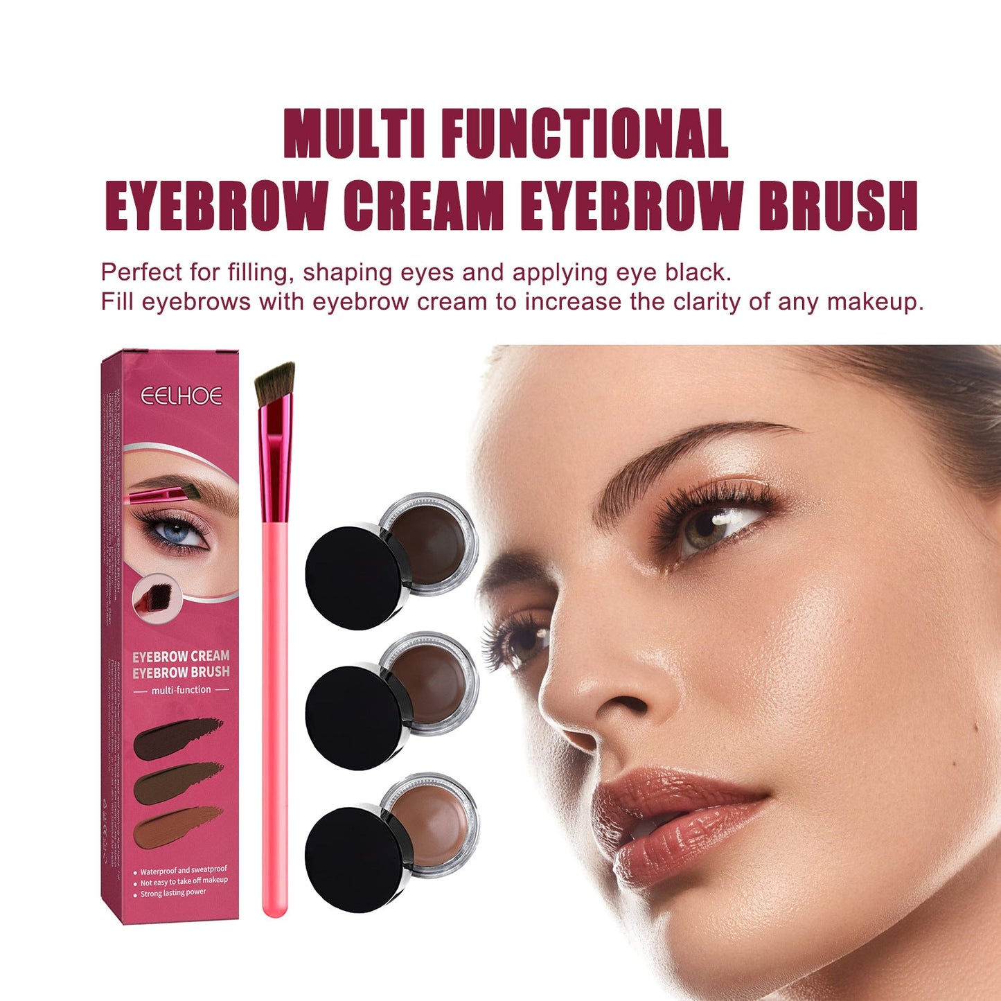 🎅Early Christmas - 49% OFF🎄Newest Magic Eyebrow Brush Set