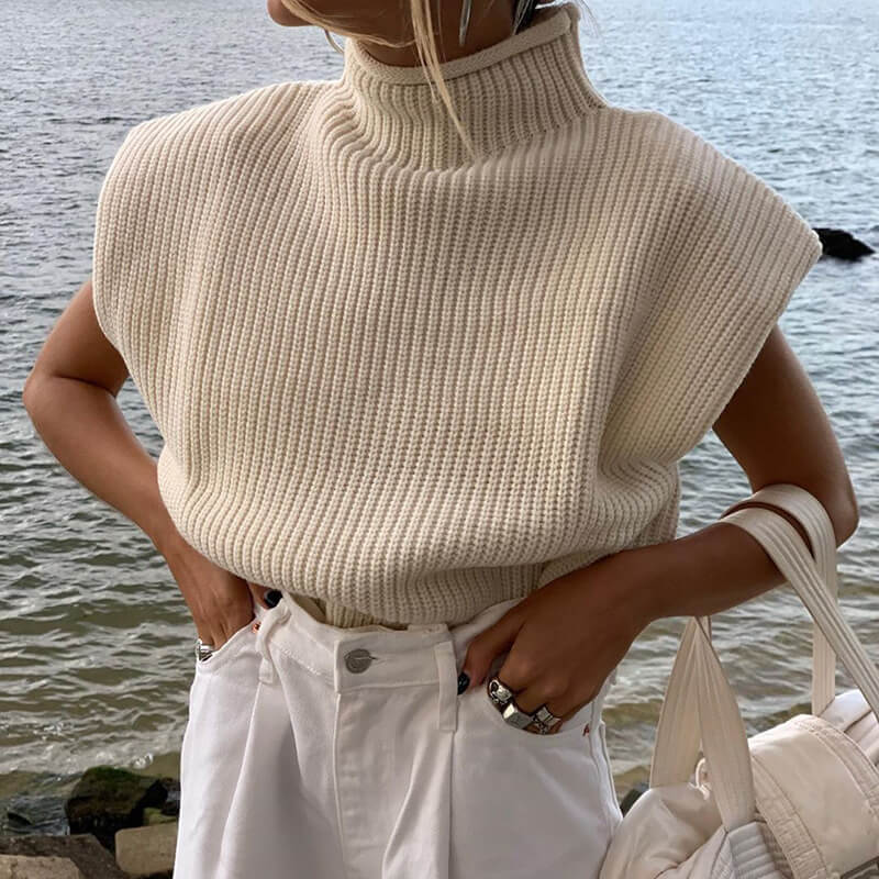 Women's Sleeveless Sweater