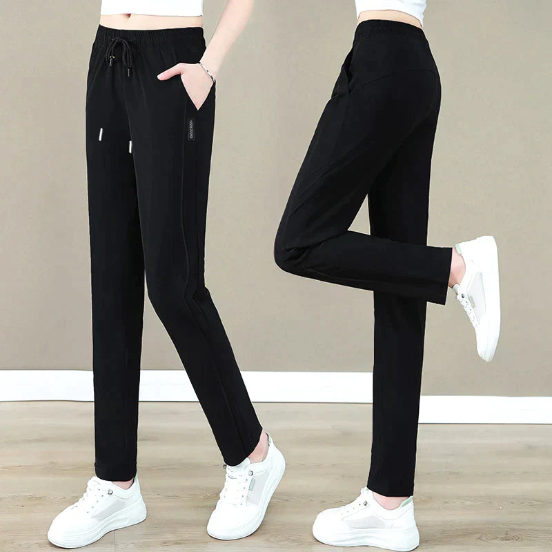 🔥2023 New Hot Sale 50% Off🔥Womens Quick Dry Stretch Sweatpants（Buy 2 free shipping）