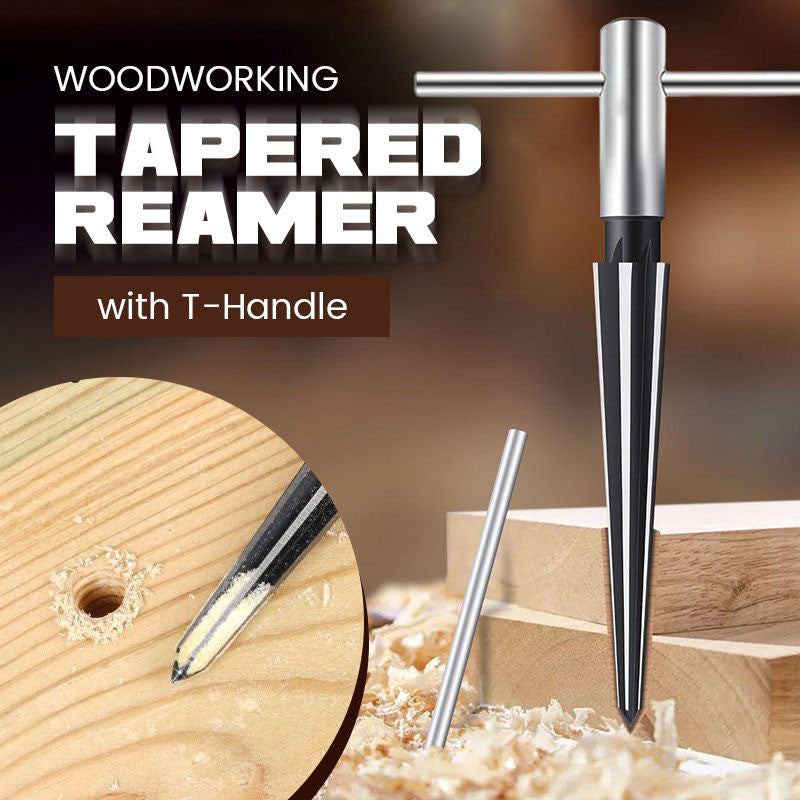 🔥Last Day Sale 49%🔥T-Handle Tapered Reamer