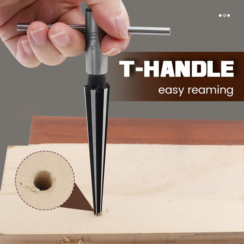 🔥Last Day Sale 49%🔥T-Handle Tapered Reamer