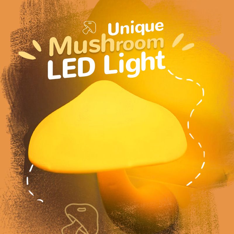 Unique Mushroom LED Light