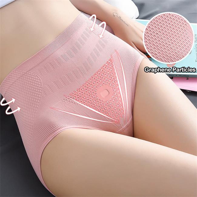 ✨Buy 5 Get 5 Free✨Graphene Honeycomb Vaginal Tightening & Body Shaping Briefs