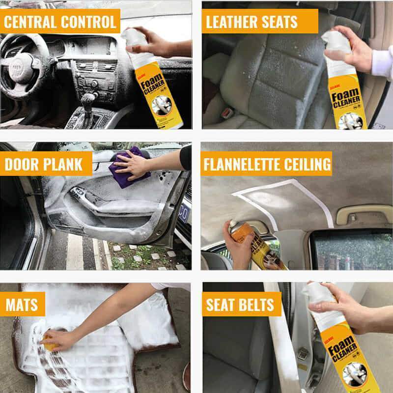 🔥2023 New Year Sale - Car Magic Foam Cleaner