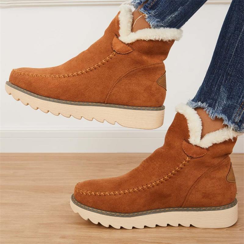 🔥Christmas Sale 50% Off🔥Women's Classic Non-Slip Ankle Snow Boots