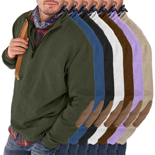 🔥Buy 2 free shipping🔥Men's Cashmere Zipper Casual Jacket